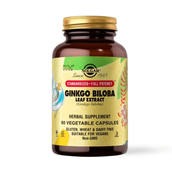 SOLGAR Ginkgo Biloba - THE GOOD STUFF