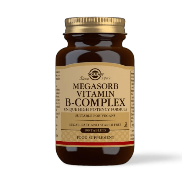 SOLGAR Megasorb Vitamin B-Complex "50" - THE GOOD STUFF