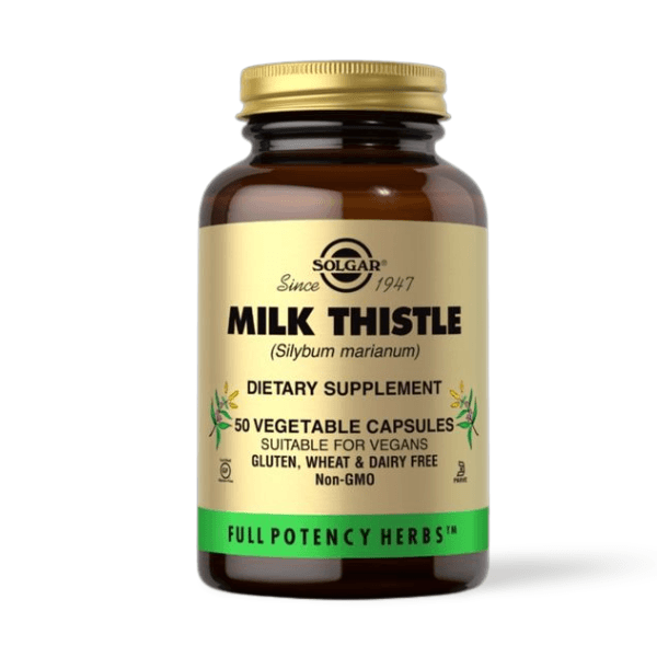 SOLGAR Milk Thistle Herb Extract - THE GOOD STUFF