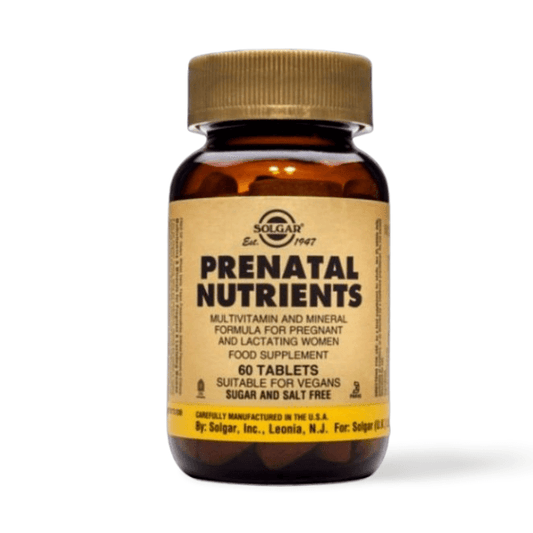 SOLGAR Prenatal Nutrients - THE GOOD STUFF