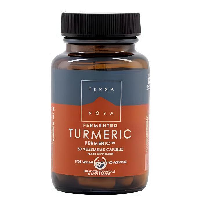 TERRA NOVA Fermented Turmeric - THE GOOD STUFF