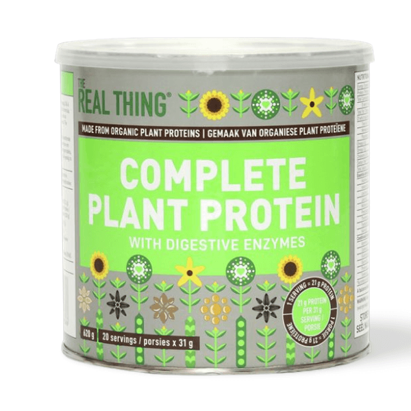 Complete plant protein with digestive enzymes Contains all 9 essential amino acids Can help in breaking down food into smaller molecules Has a smooth, creamy taste this plant based protein is next level. Shop The God Stuff Health Supplements today.