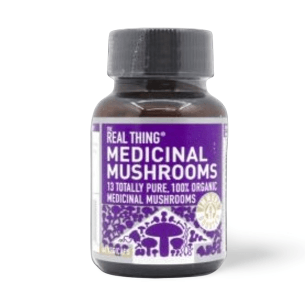 Potent blend of six organic medicinal mushrooms in a bottle - The Good Stuff