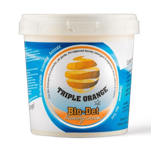 TRIPLE ORANGE Bio Detergent Laundry Cream - THE GOOD STUFF