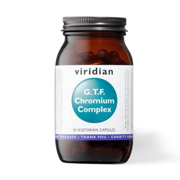 VIRIDIAN GTF Chromium Complex - THE GOOD STUFF