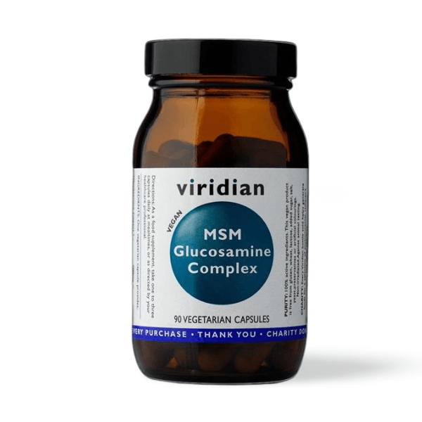 VIRIDIAN MSM Glucosamine Complex - THE GOOD STUFF