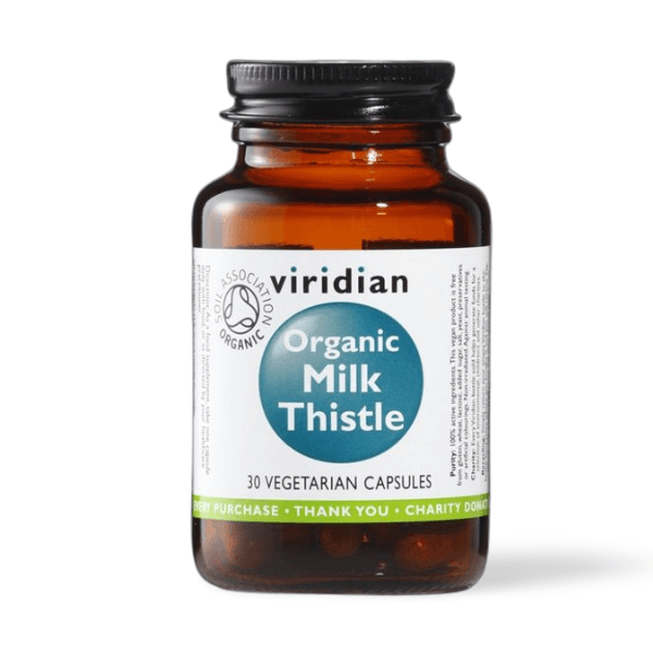 VIRIDIAN Organic Milk Thistle - THE GOOD STUFF