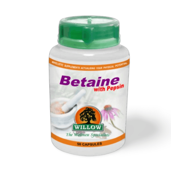 Improve Bone Health and Support Immune Function with Willow Betain and Pepsin