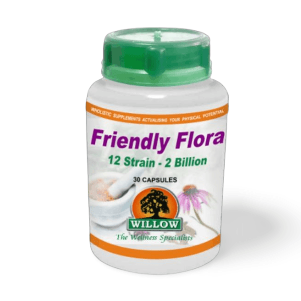 WILLOW Friendly Flora 12 Strain 2 Billion - THE GOOD STUFF