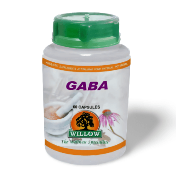WILLOW GABA natural anxiety relief capsules The Good Stuff