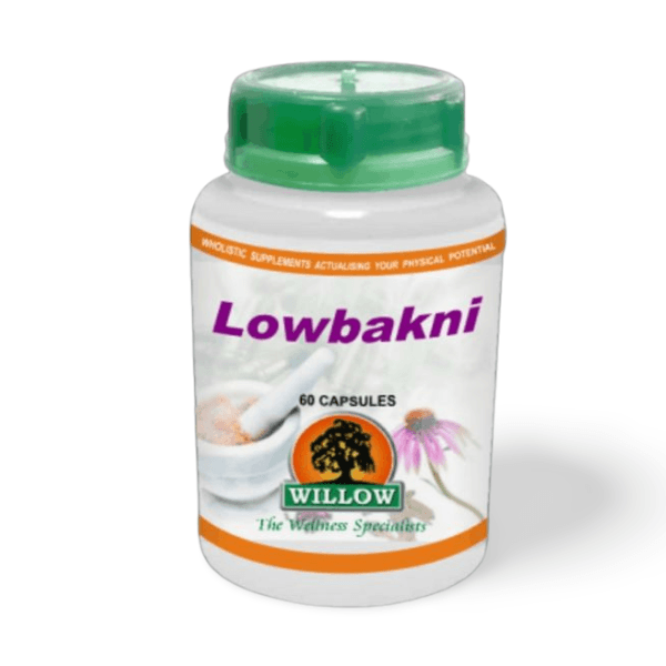 Banish Back Pain Naturally, Willow, locally sourced, South Africa