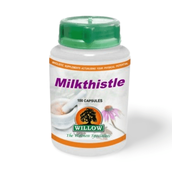WILLOW Milk Thistle - THE GOOD STUFF