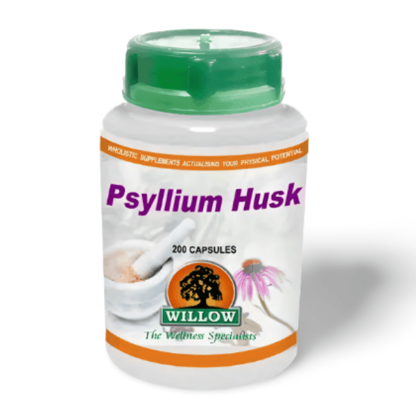 WILLOW Psyllium Husk Capsules - THE GOOD STUFF