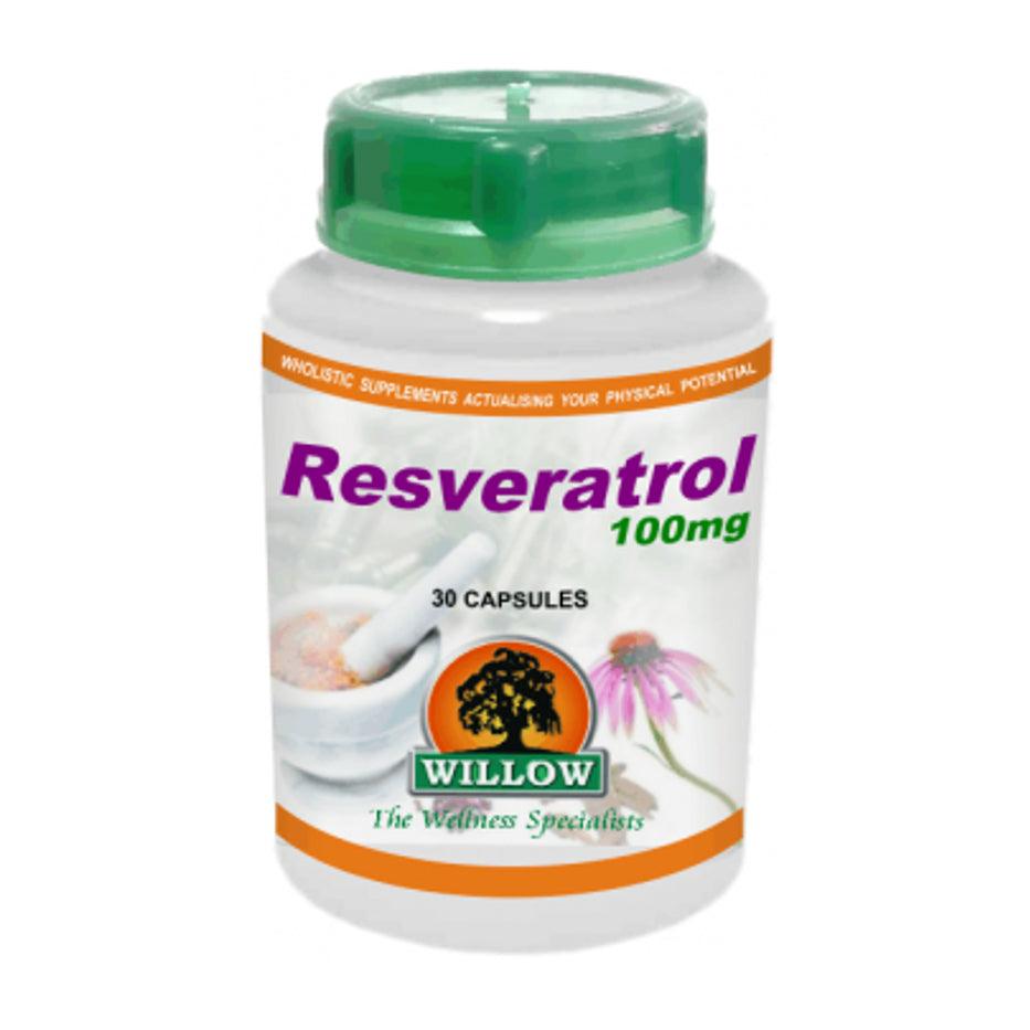 WILLOW Resveratrol - THE GOOD STUFF