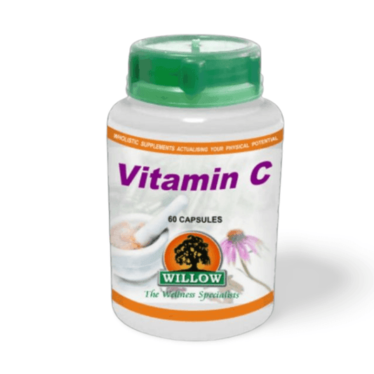 WILLOW Vitamin C 500mg - THE GOOD STUFF