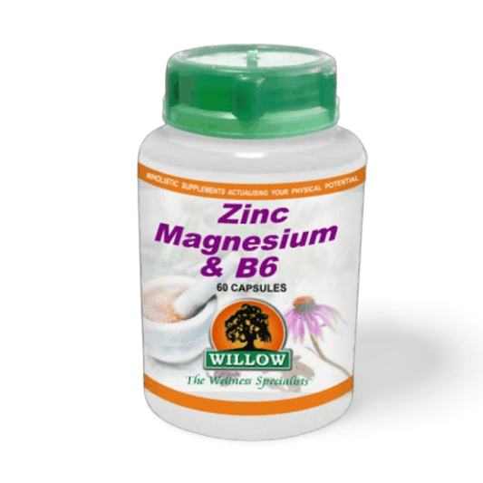 WILLOW Zinc/Magnesium/B6 - THE GOOD STUFF
