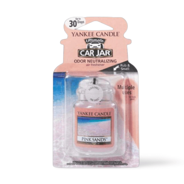 YANKEE Car Jar Ultimate Pink Sands - THE GOOD STUFF