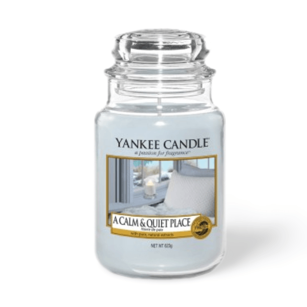 YANKEE Classic Candle - A Calm & Quiet Place - THE GOOD STUFF