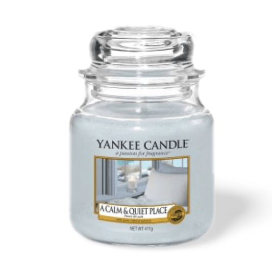 YANKEE Classic Candle - A Calm & Quiet Place - THE GOOD STUFF