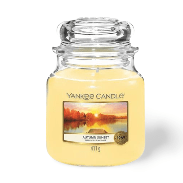 YANKEE Classic Candle - Autumn Sunset - THE GOOD STUFF