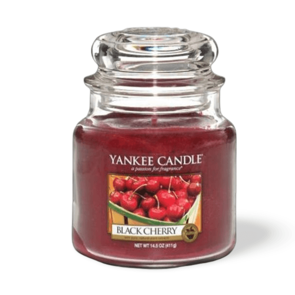 YANKEE Classic Candle - Black Cherry - THE GOOD STUFF