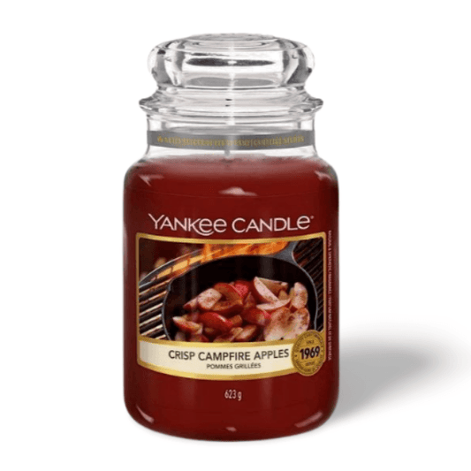 YANKEE Classic Candle - Crisp Campfire Apples - THE GOOD STUFF