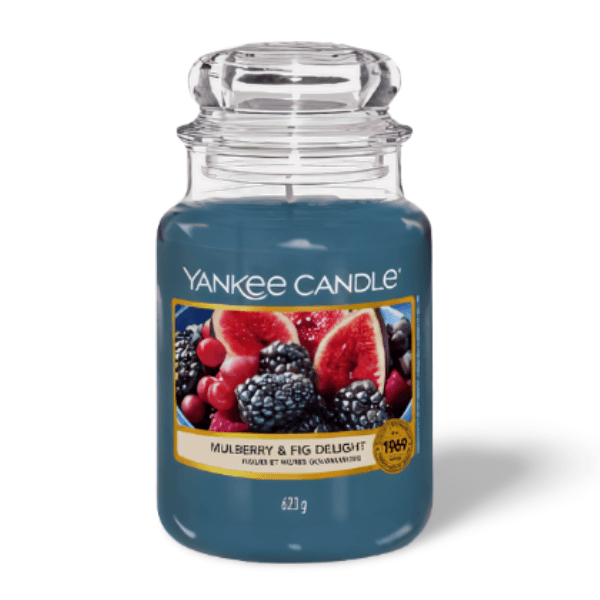 YANKEE Classic Candle - Mulberry and Fig - THE GOOD STUFF