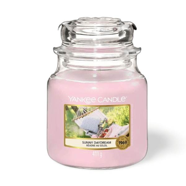 YANKEE Classic Candle - Sunny Daydream - THE GOOD STUFF