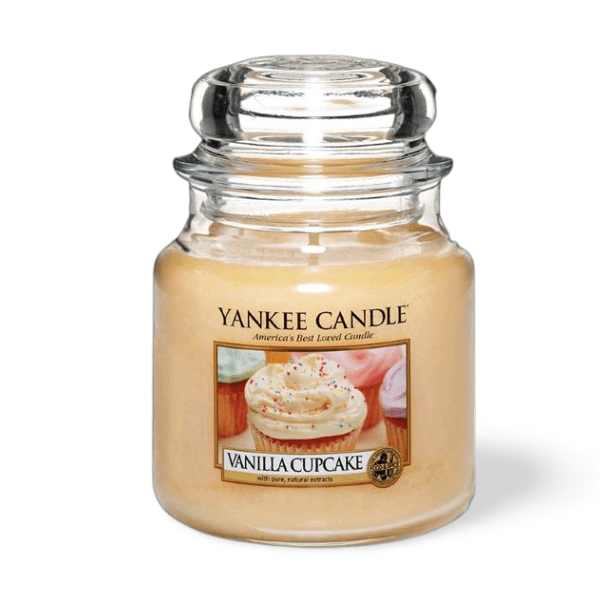 YANKEE Classic Candle - Vanilla Cupcake - THE GOOD STUFF