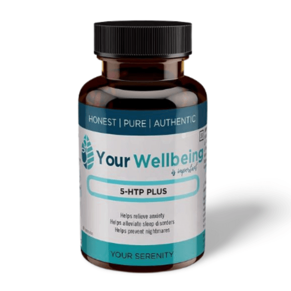 YOUR WELLBEING 5HTP Plus - THE GOOD STUFF