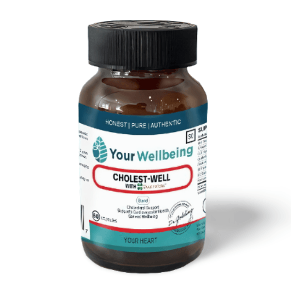 YOUR WELLBEING Cholest-Well - THE GOOD STUFF