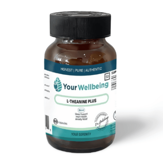 YOUR WELLBEING L-Theanine Plus - THE GOOD STUFF