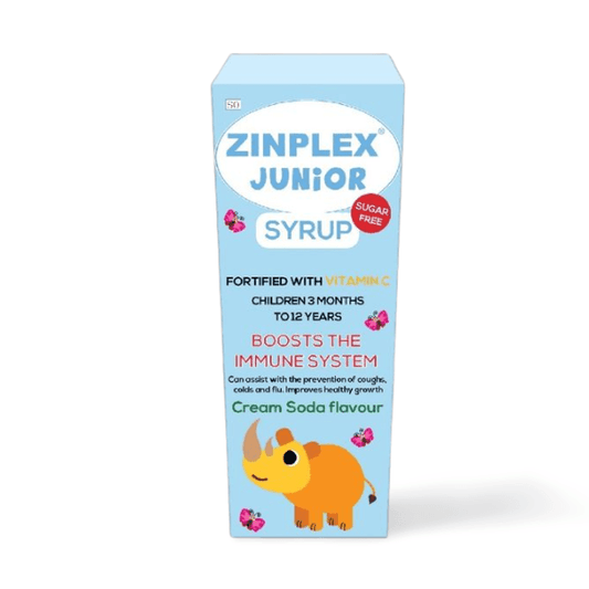 ZINPLEX Junior Syrup - THE GOOD STUFF